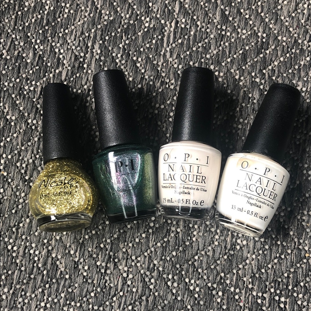 OPI Vibrant Nail Lacquer Collection